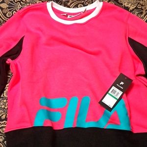 Cute Fila crop top